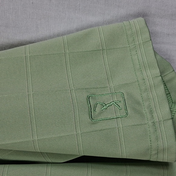 PGA Tour Sage Green Polo Shirt - XL - Picture 11 of 13